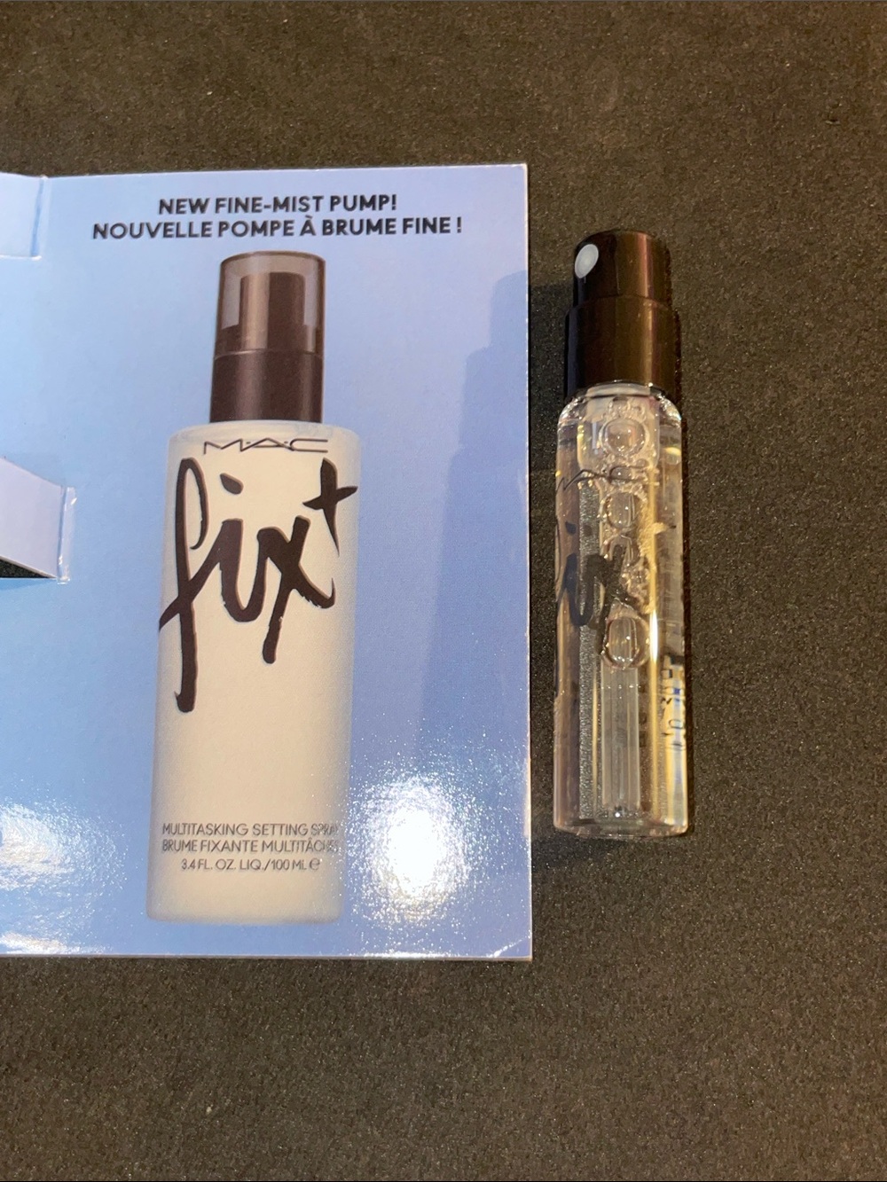 MAC Fix+ Sample - Picture 2 of 2